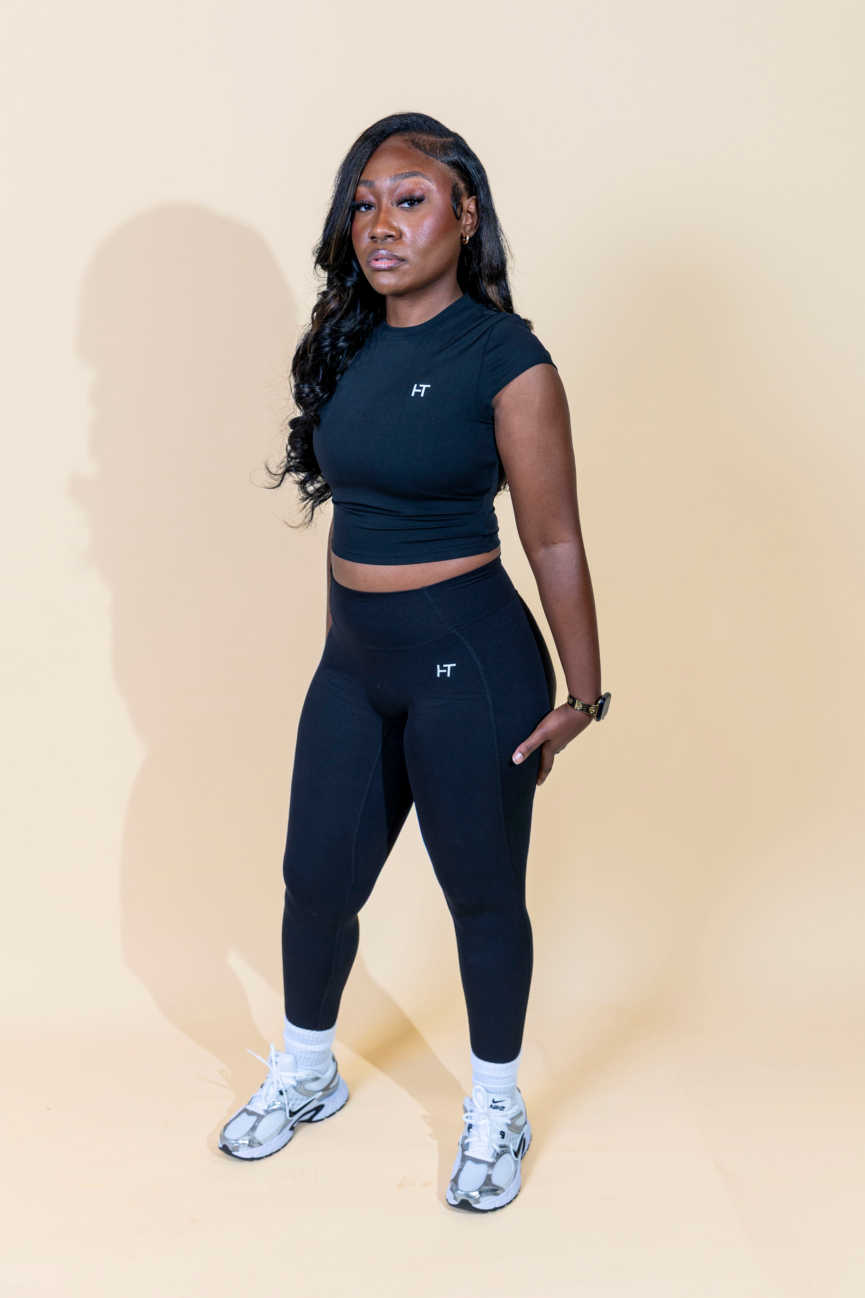 Core Performance Leggings (No Scrunch)