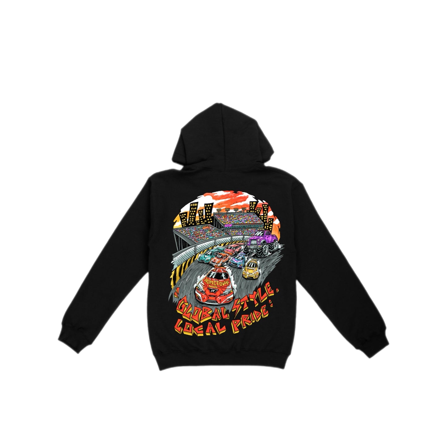 Racecar Hoodie