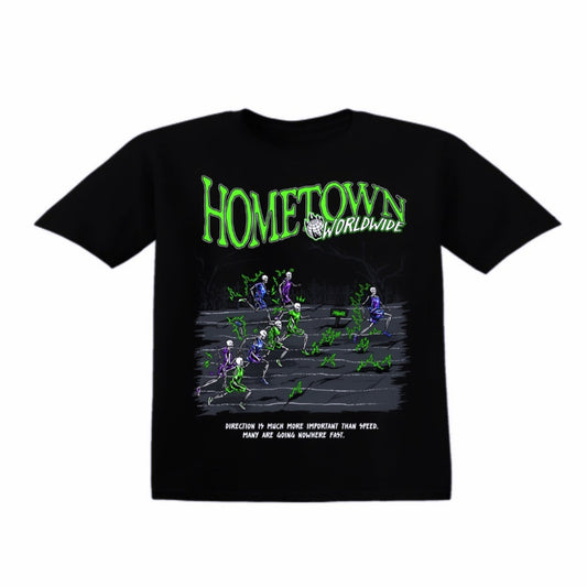 Track T-Shirt - Neon Green