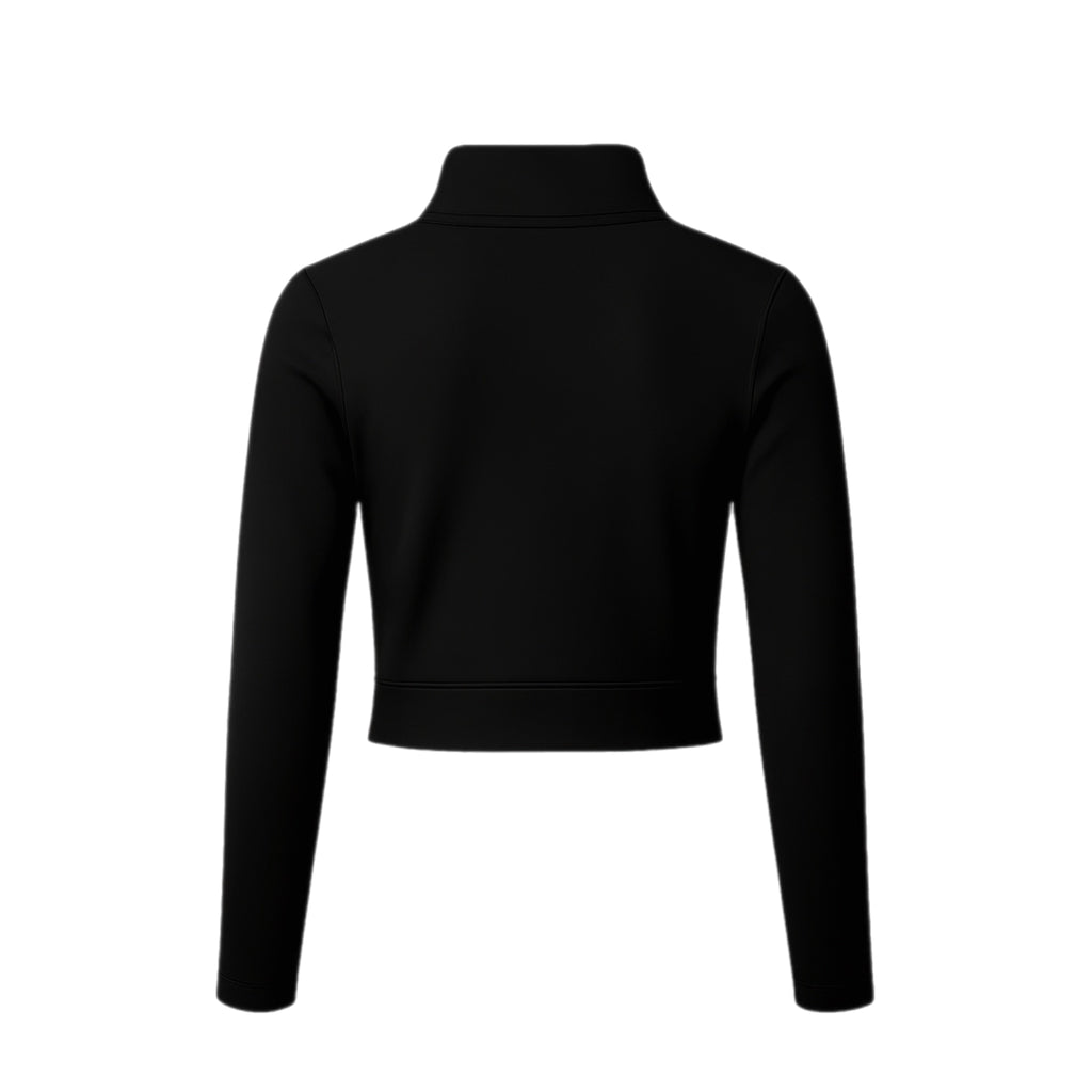 CoreFlex Cropped Zip
