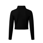 CoreFlex Cropped Zip Jacket