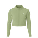CoreFlex Cropped Zip Jacket