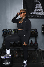 CoreFlex Cropped Zip Jacket