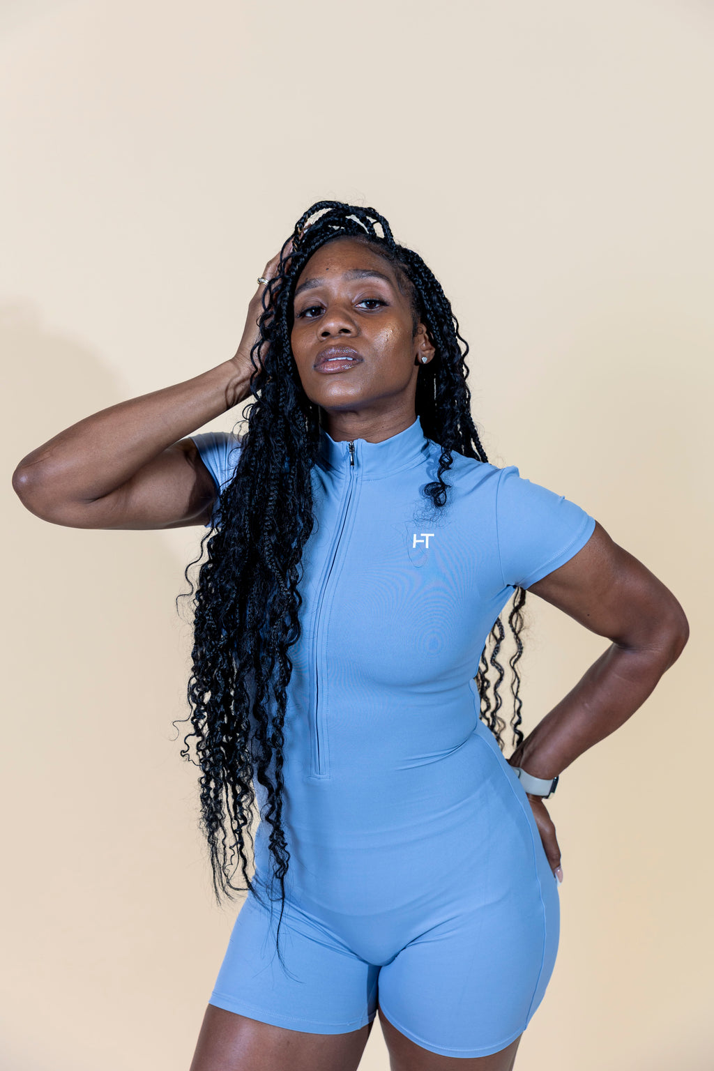 FormFlex Zip One Piece