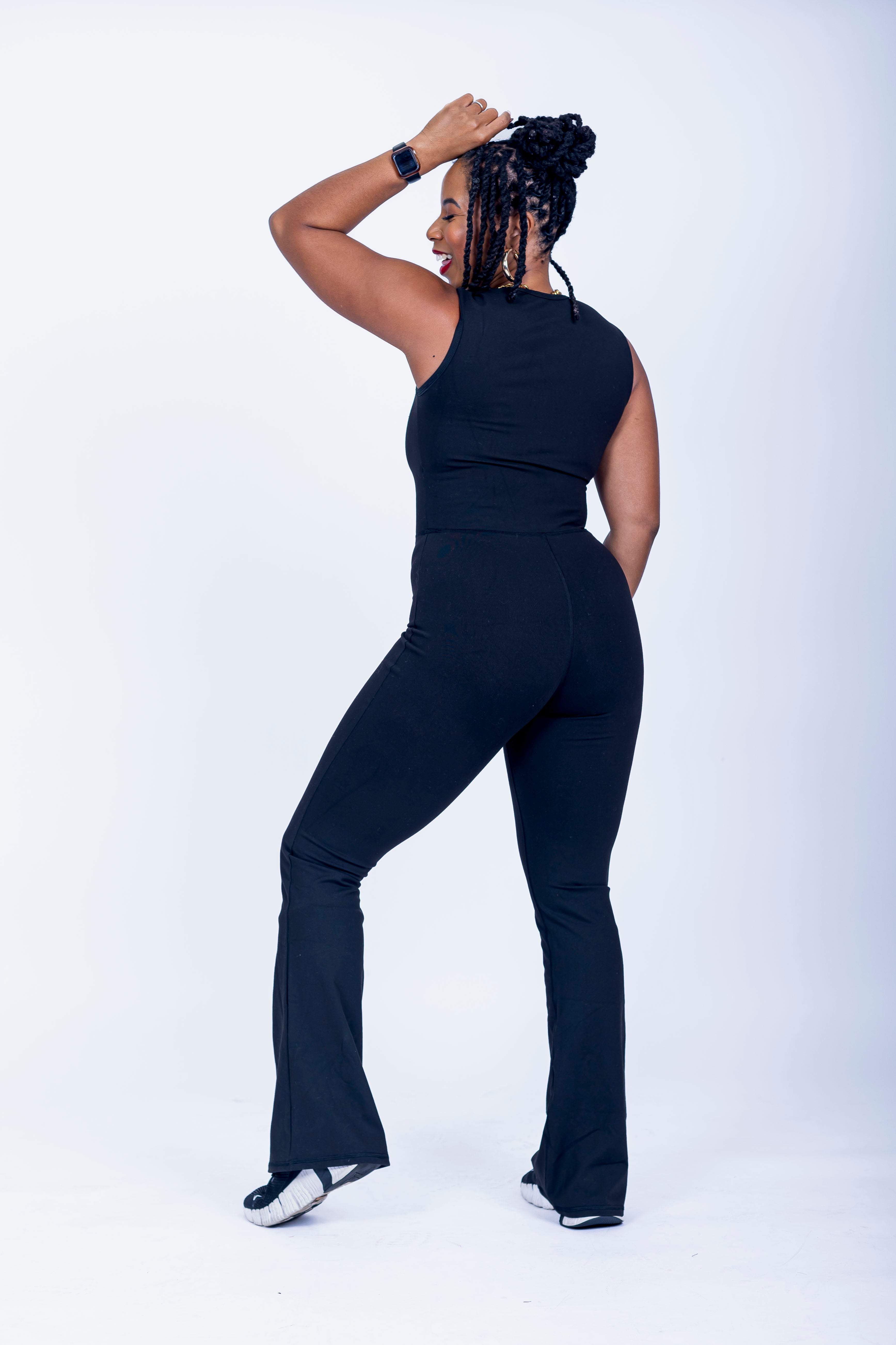 All-Day Flare Bodysuit