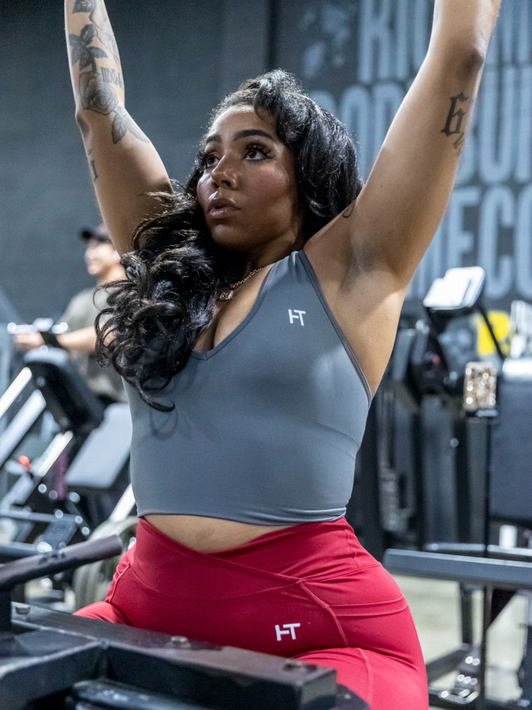 Elevate Halter Bra