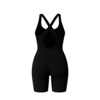 FormFlex Strappy Romper (Cross-Back Contour Fit)