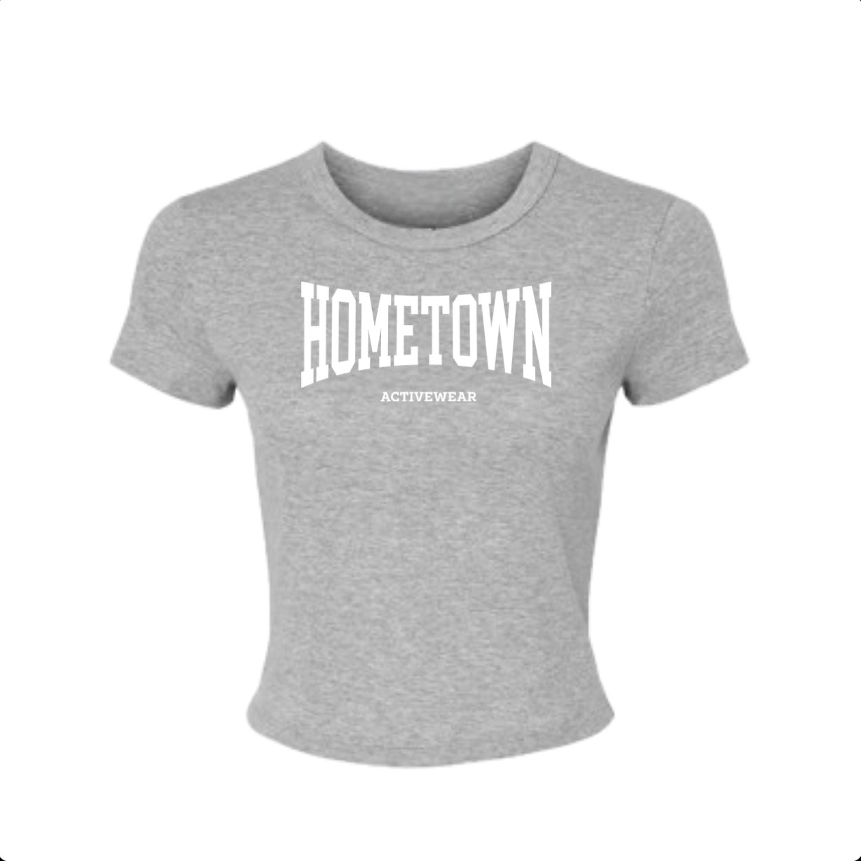 Active Crop Top - Hometown Worldwide