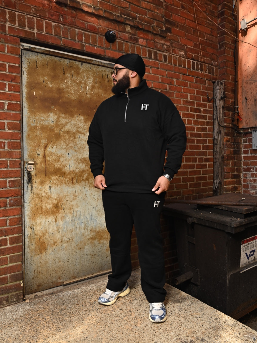 Daily Quarter Zip