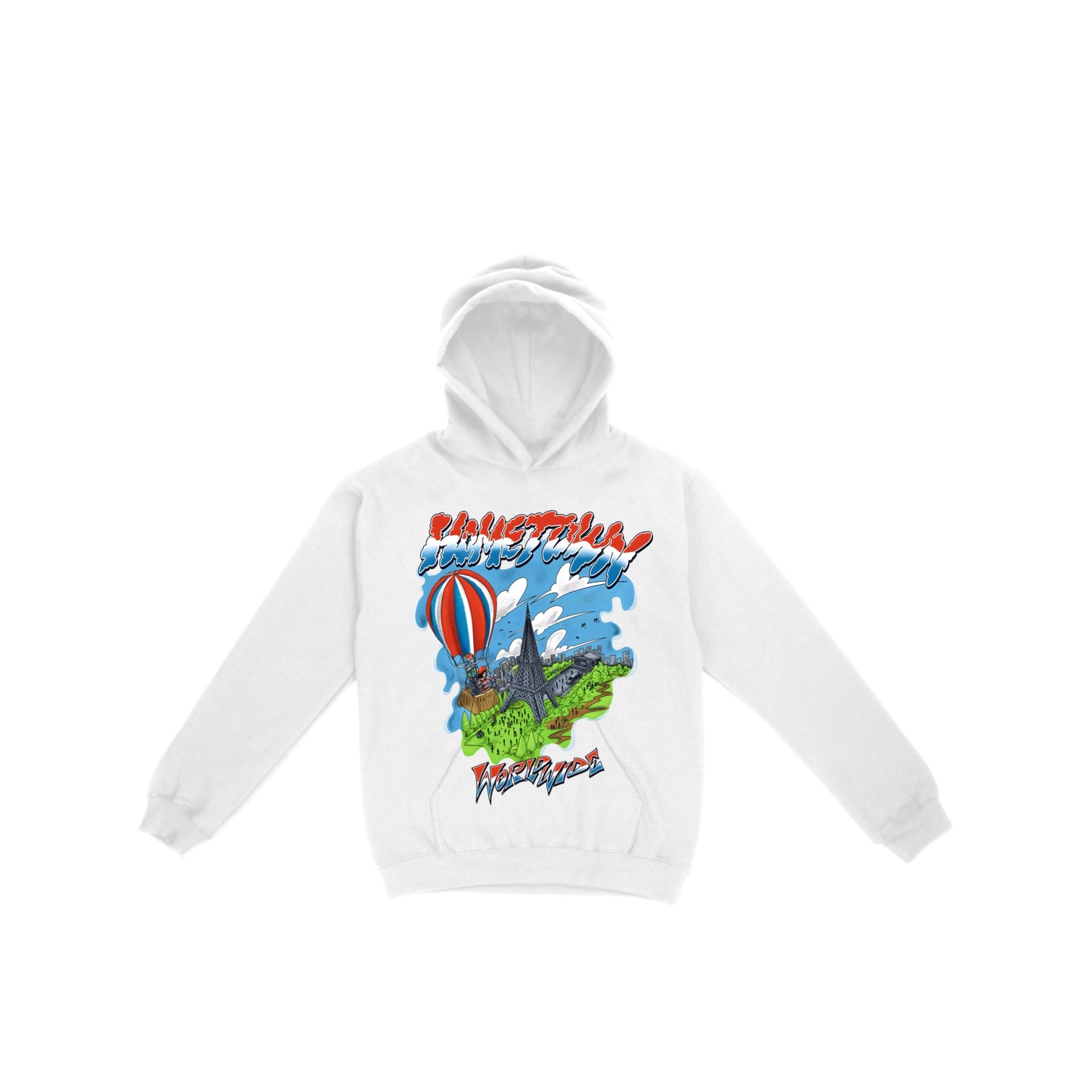 Eiffel Dreams Hoodie