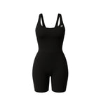 FormFlex Strappy Romper (Cross-Back Contour Fit)