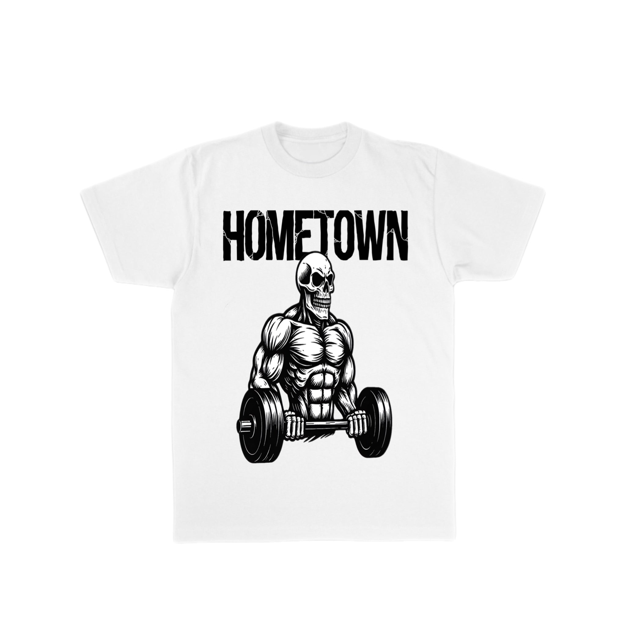 GritBone Barbell Tee