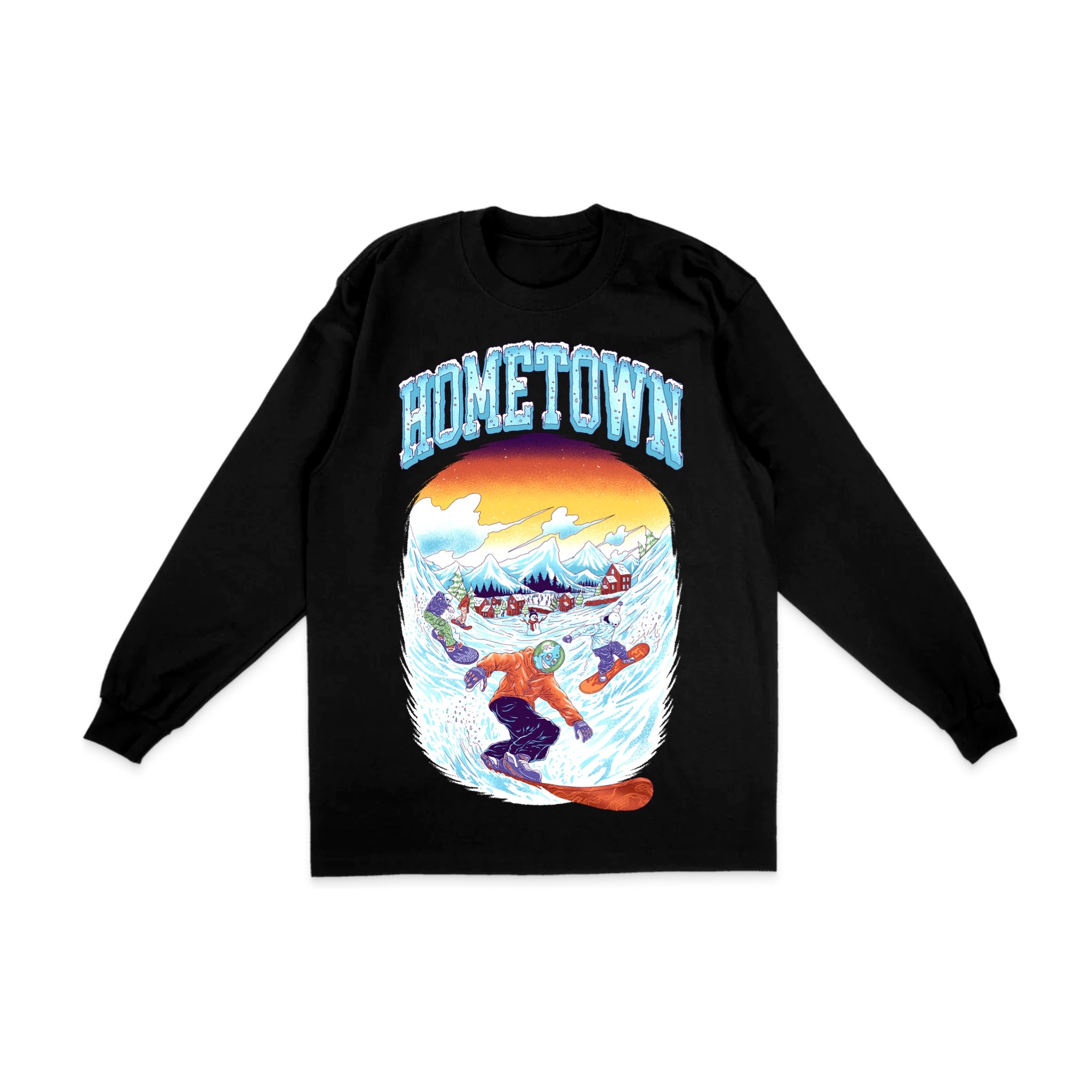 Icy Heritage Long Sleeve