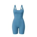 FormFlex Strappy Romper (Cross-Back Contour Fit)