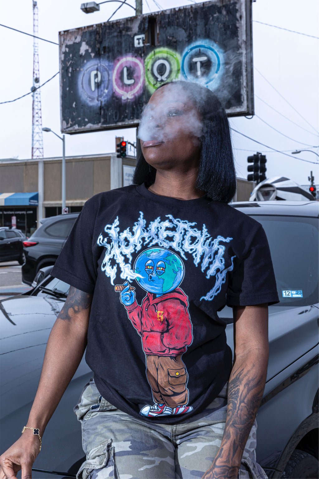 Cloud Nine Tee