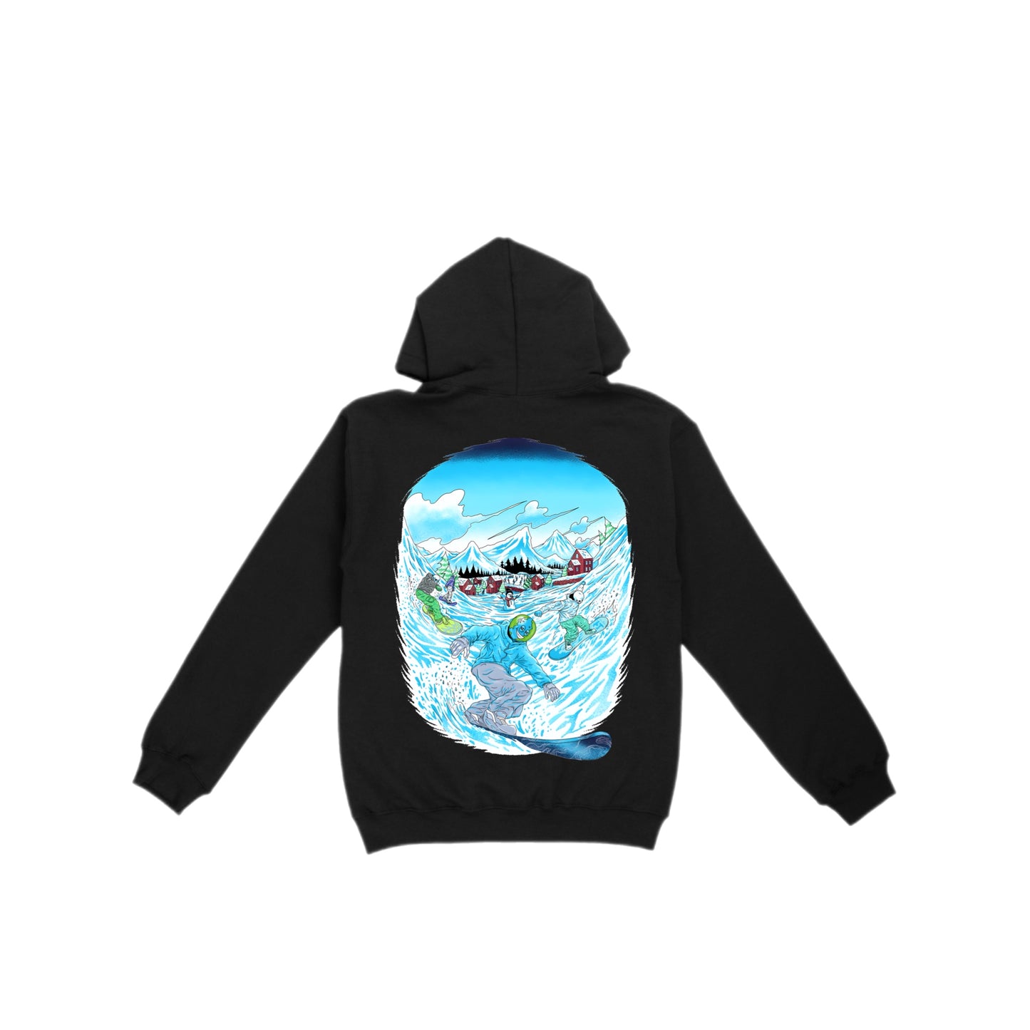 Icy Heritage Hoodie