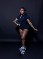 FormFlex Zip Romper (Performance Everyday Fit)