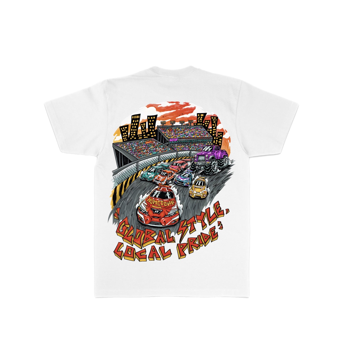 Pitstop Racer Tee