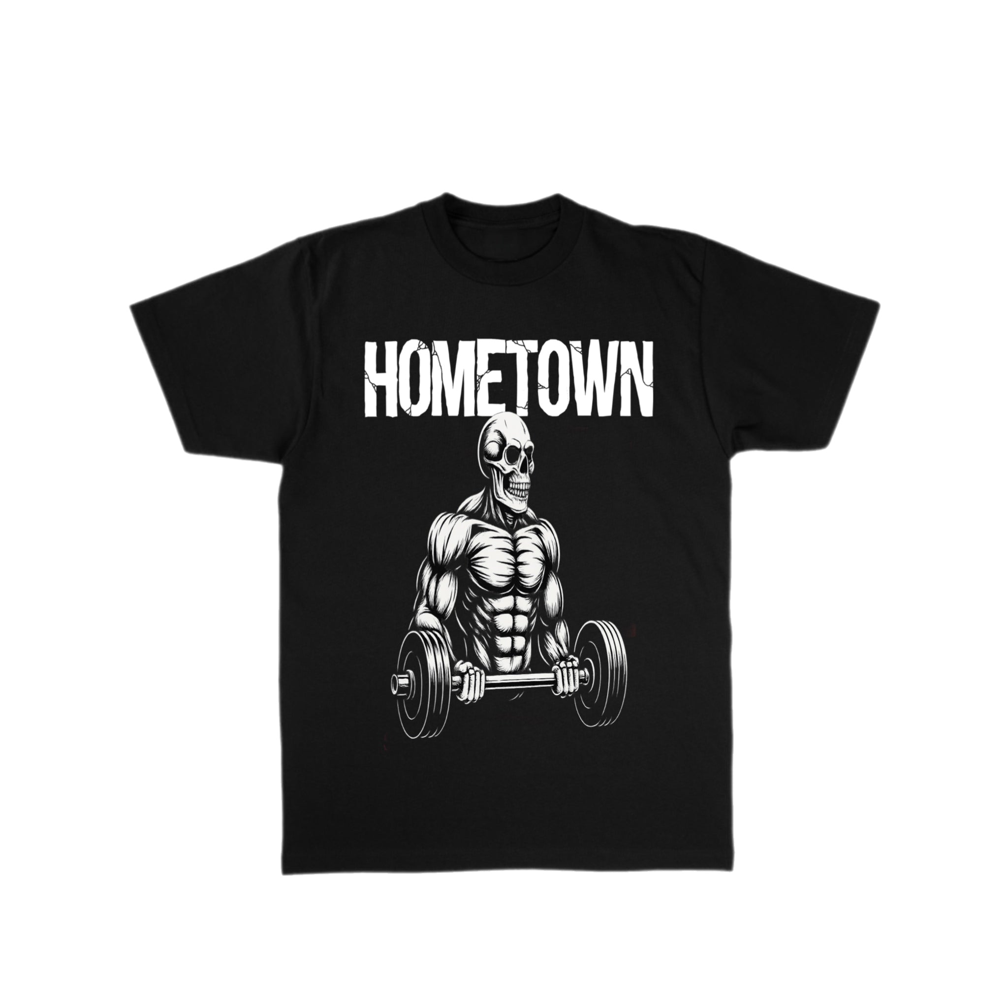 GritBone Barbell Tee
