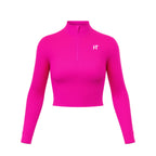 Euphoria Cropped Zip