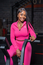 Euphoria Cropped Zip