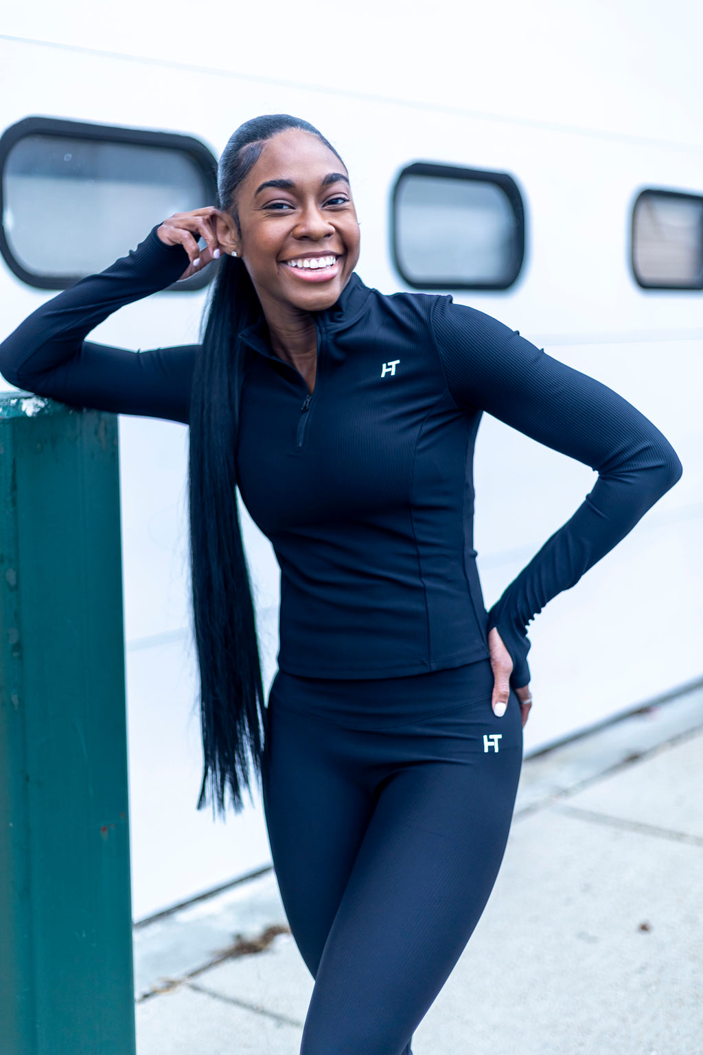 Thermal Sculpt Zip Jacket