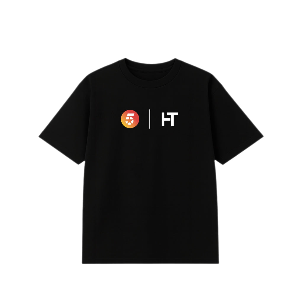 Hometown x 5 Star Nutrition USA Collab Tee