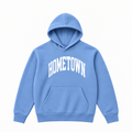 Heritage Arch Hoodie - Light Blue