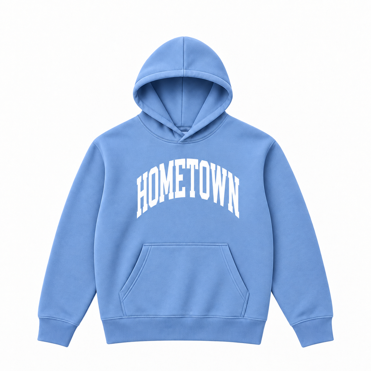 Heritage Arch Hoodie - Light Blue