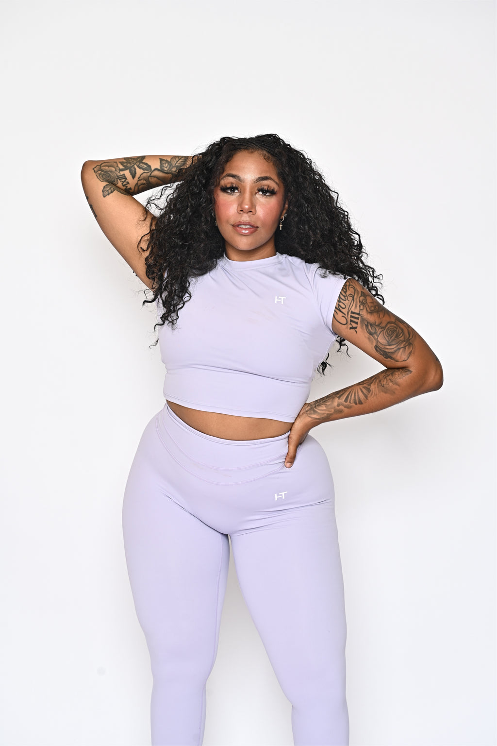 Core Performance Leggings (No Scrunch)