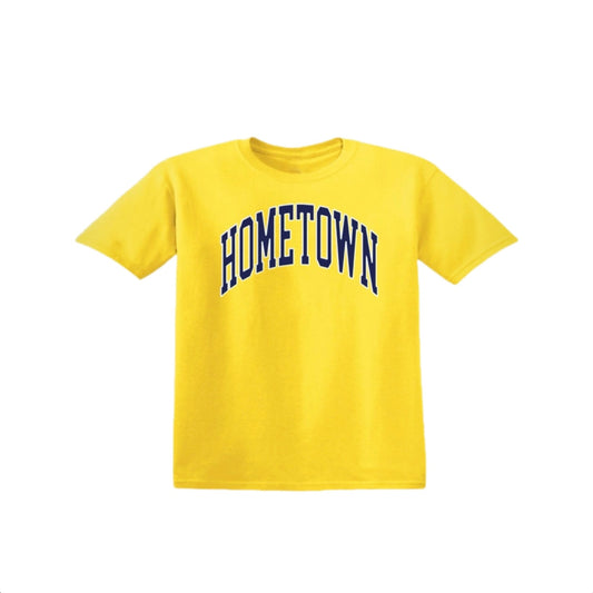 Classic Arch T-Shirt - Yellow