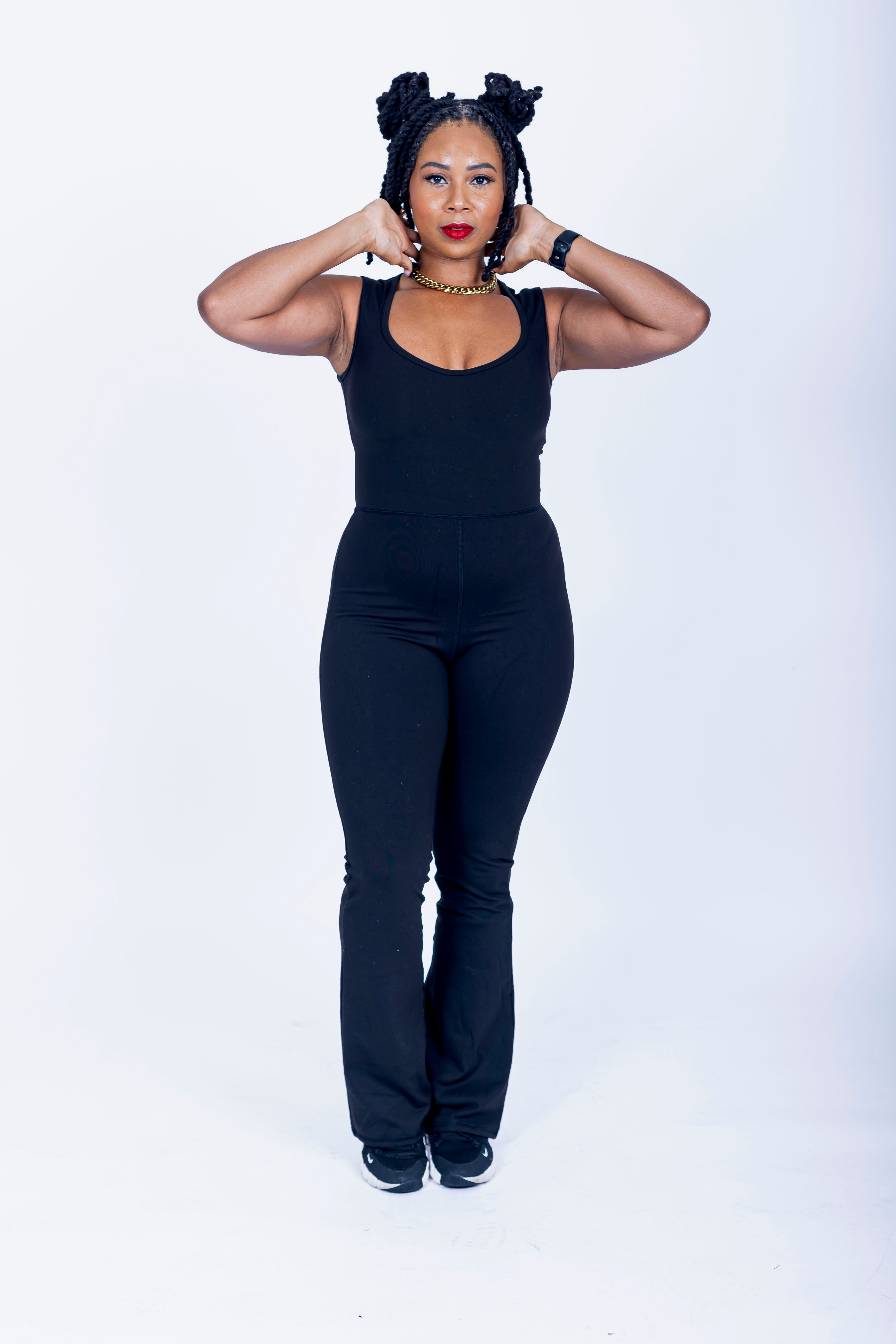 All-Day Flare Bodysuit