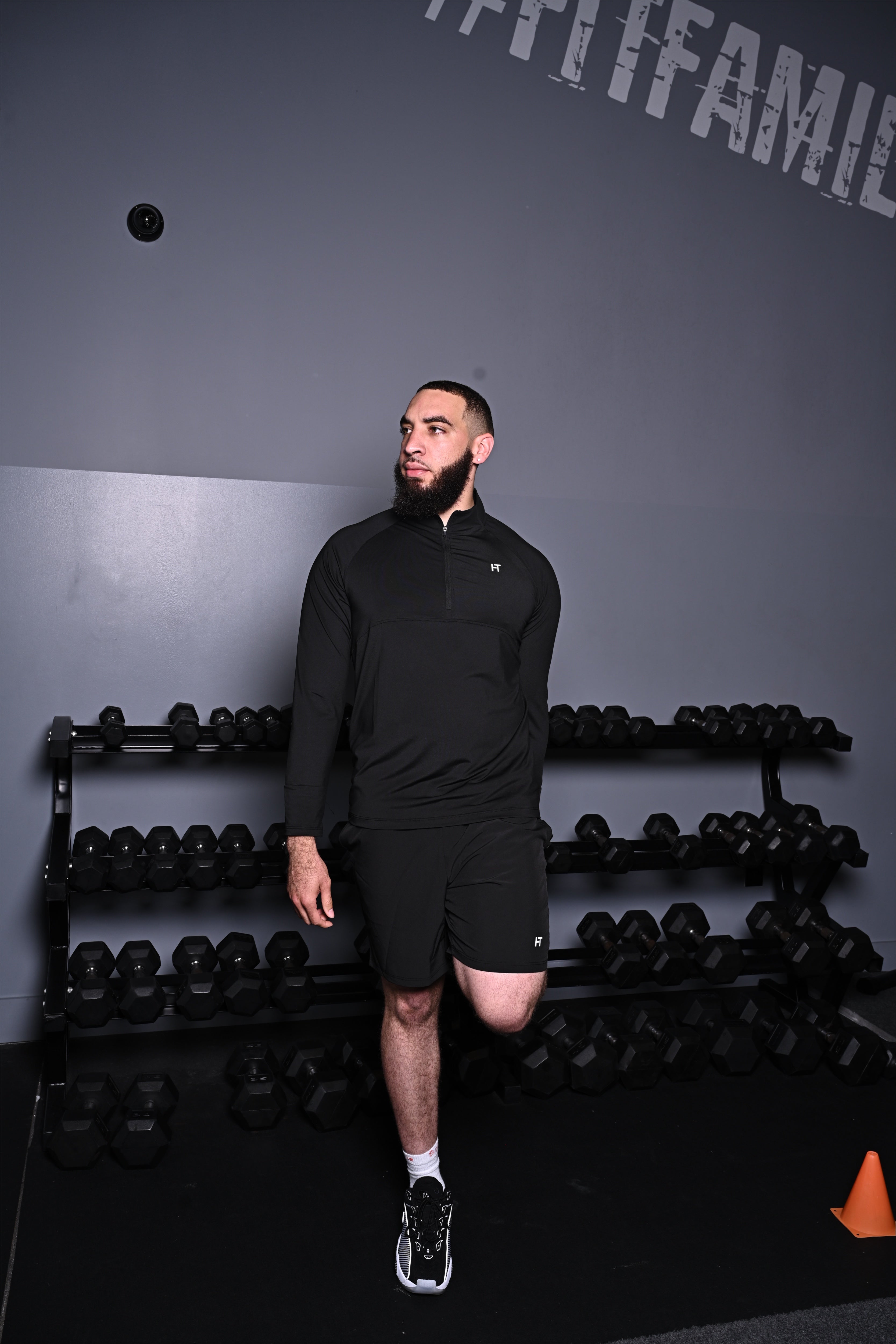 Men's Half Zip Workout Jacket | Activewear Layer – Hometown Worldwide