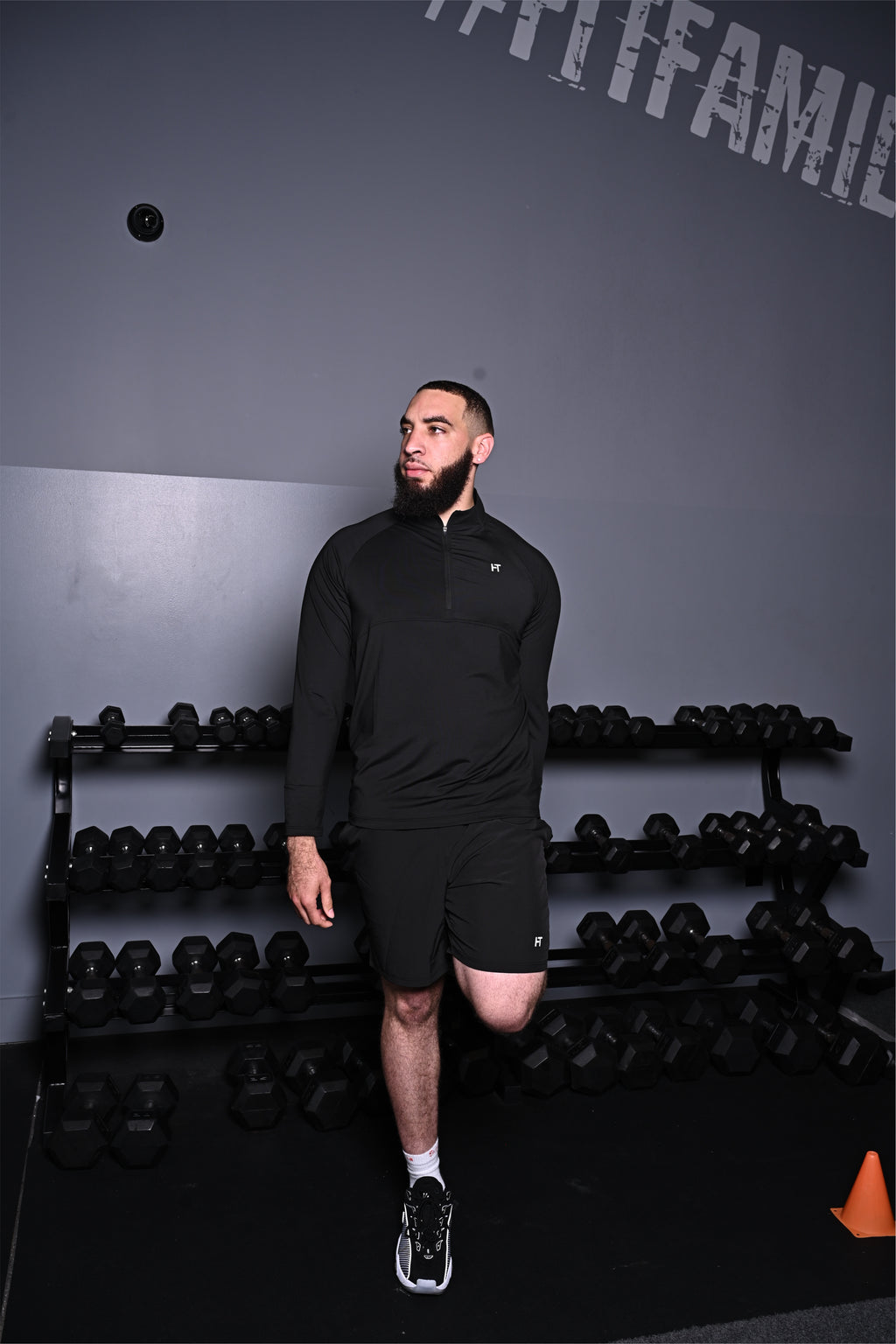 Active 1/2 Zip Jacket