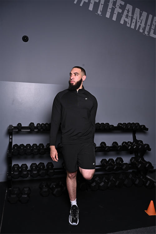 Active 1/2 Zip Jacket