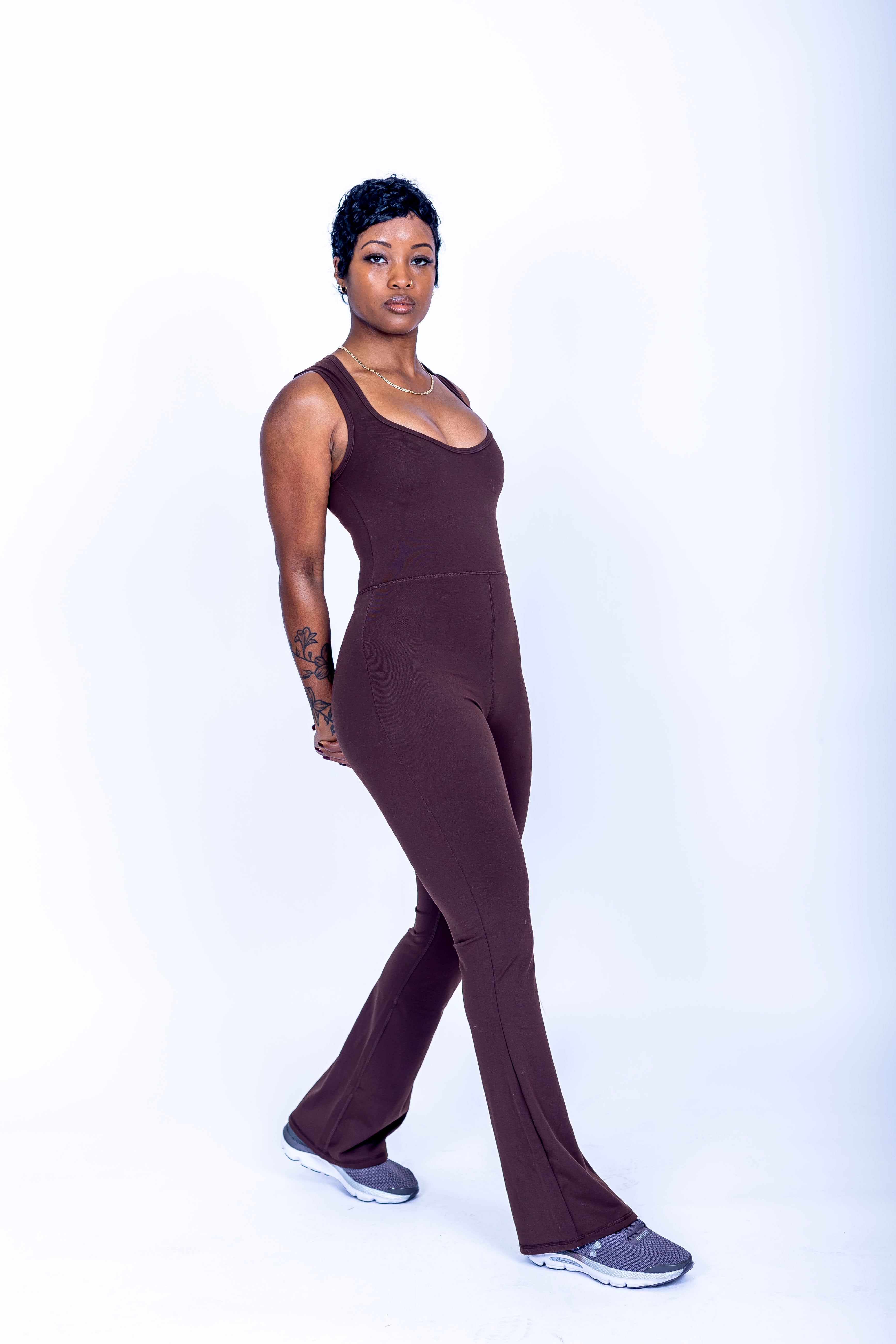 All-Day Flare Bodysuit