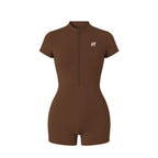 FormFlex Zip Romper (Performance Everyday Fit)