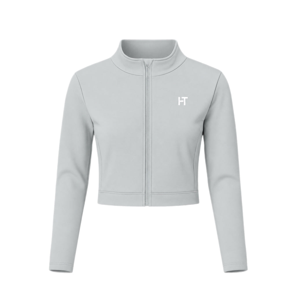 Daily Women’s Zip Jacket - Grey