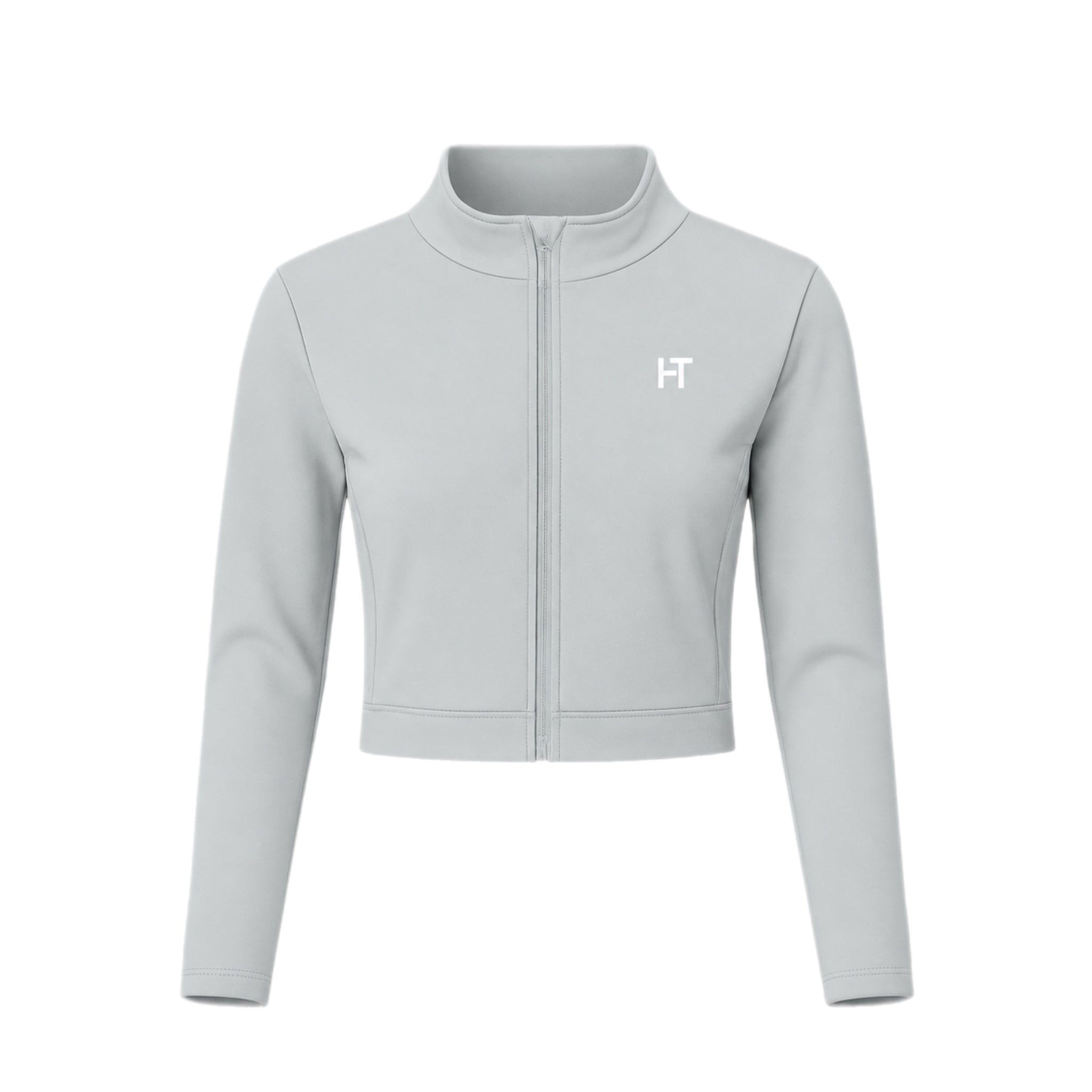 Daily Women’s Zip Jacket - Grey