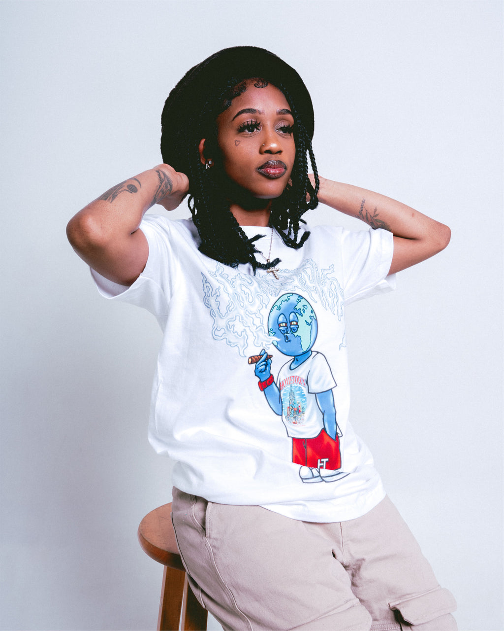 Cloud Nine Tee