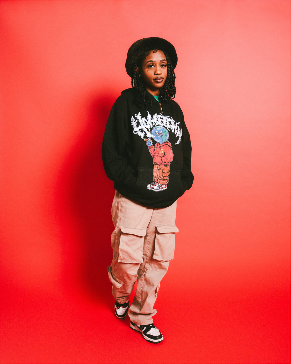 Highest In The World Hoodie