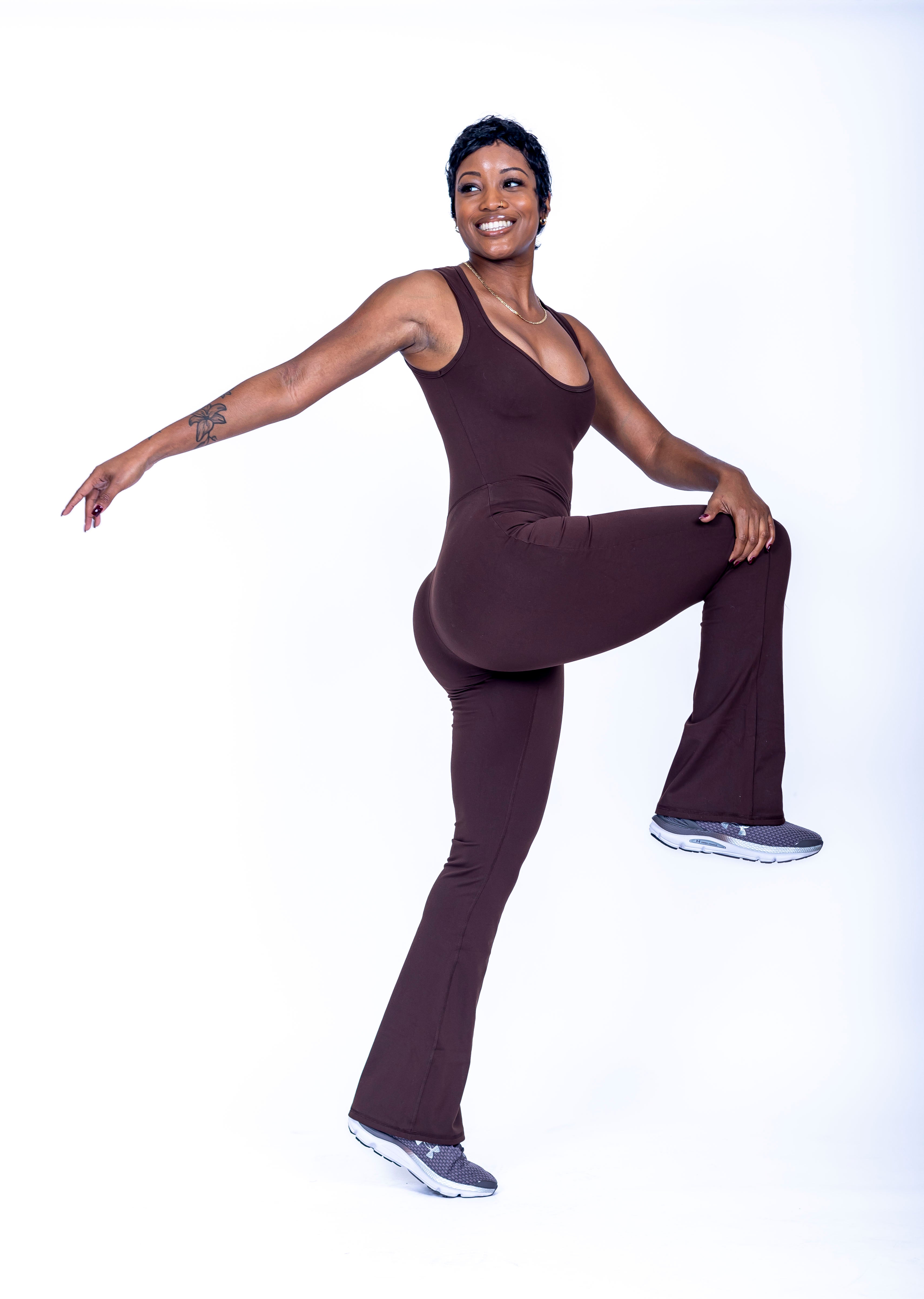 All-Day Flare Bodysuit