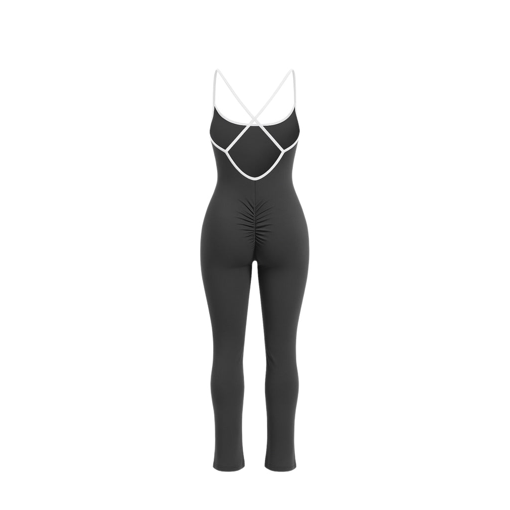 FormFlex Cross-Back Flare One Piece