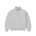 Daily Quarter Zip - Gray