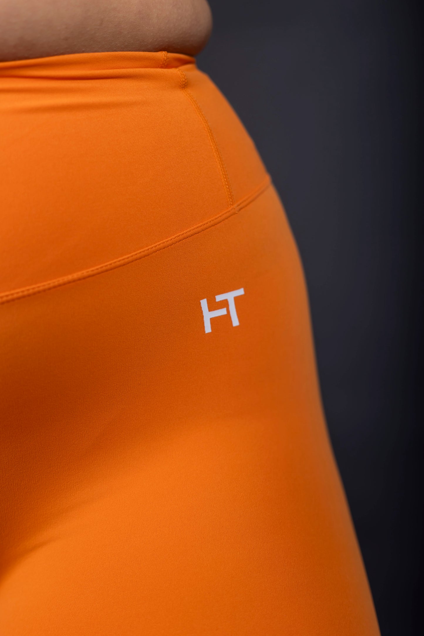 Flex Leggings - Orange