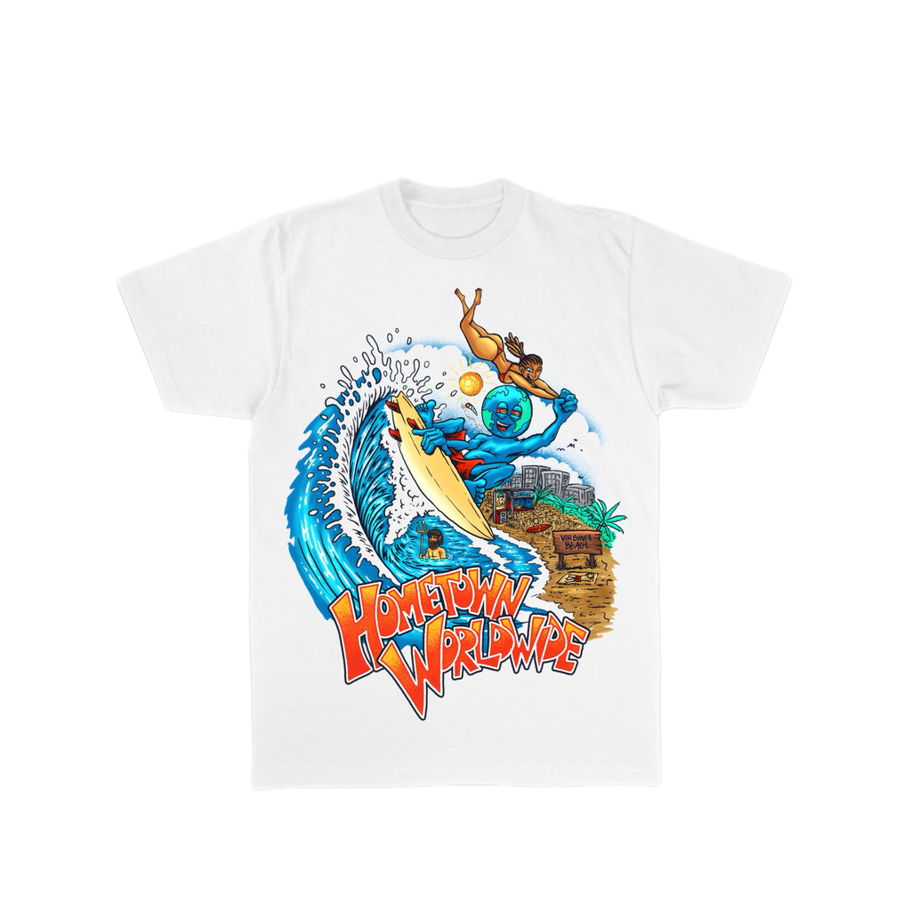 Virginia Beach Oceanfront Tee