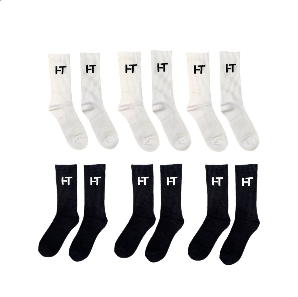 Active Socks Mixed - 6 Pairs - Hometown Worldwide