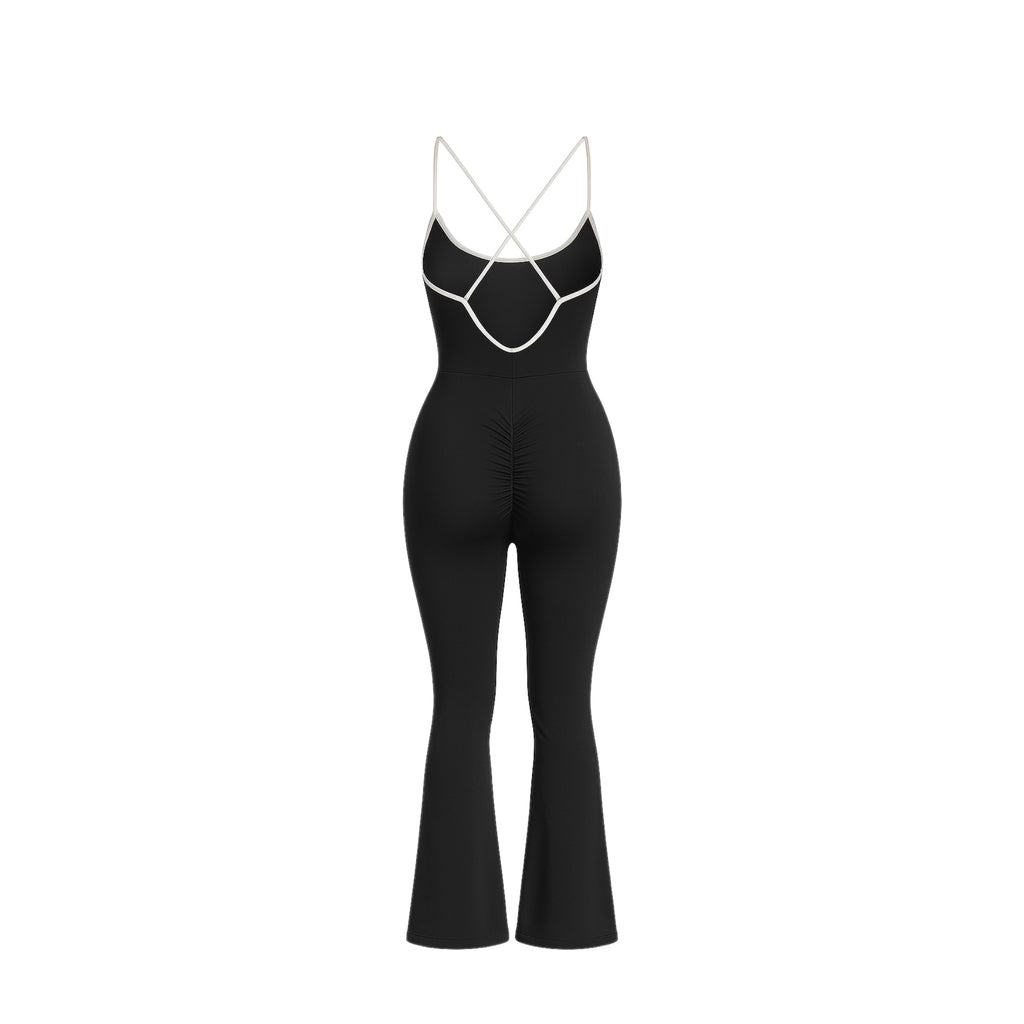 FormFlex Cross-Back Flare One Piece