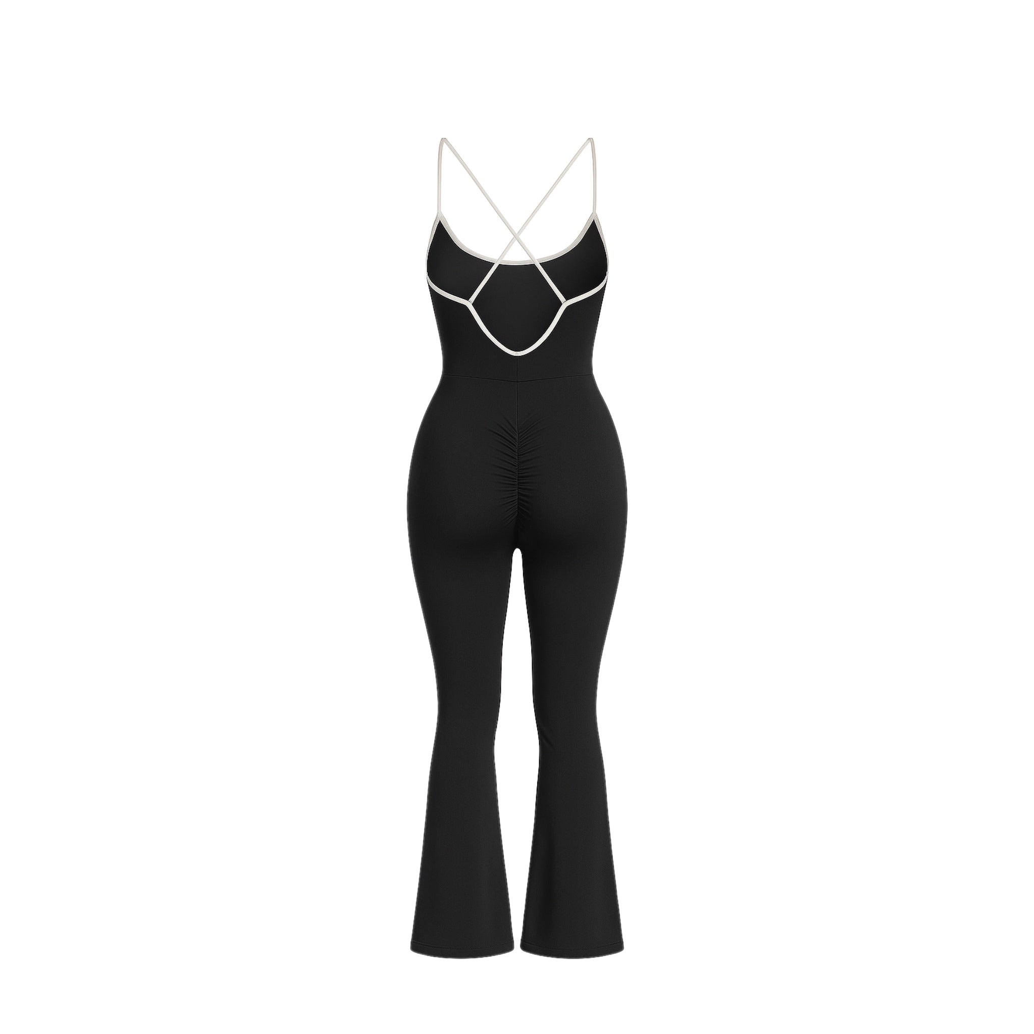 FormFlex Cross-Back Flare One Piece