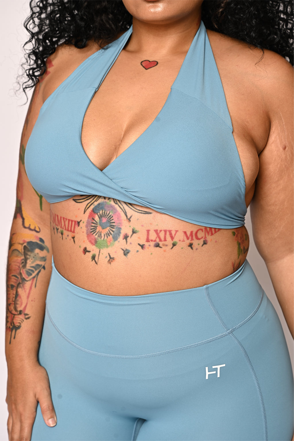 Momentum Halter Bra